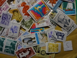 Гора марок 100 шт почтовых марок Болгария 5, фото №5