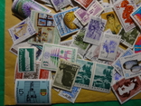 Гора марок 100 шт почтовых марок Болгария 5, фото №6