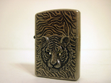 Zippo Tiger Eye Silver, фото №2