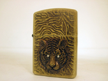 Zippo Tiger Eye Gold Копия, фото №2