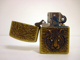 Zippo Tiger Eye Gold Копия, фото №6