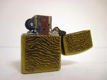 Zippo Tiger Eye Gold Копия, фото №7