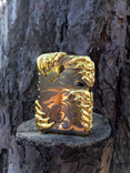 Zippo Dragon Claw Gold, фото №2