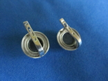 Кольцо и серьги серебро(набор)., фото №7