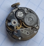 Швейцарские часы Buler с позолоченными браслетом, фото №4