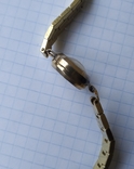 Швейцарские часы Buler с позолоченными браслетом, фото №7