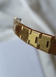Швейцарские часы Buler с позолоченными браслетом, фото №12