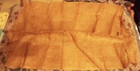 Мешковина ткань СССР 100*88см грубая вязь 6, бесплат. доставка возможна. Мішковина тканина, фото №3
