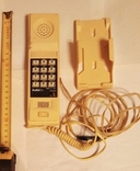 Телефон кнопочный конца 80-х (торг), фото №2