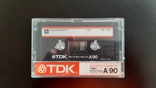 Касета TDK A 90 (Release year 1986) №2, photo number 2