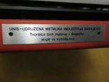 Печатная машинка UNIS Югославия для СССР, фото №8