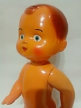 Старинная кукла целлулоид Шостка 36см СССР, фото №8