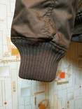 Куртка утепленная. Бомбер KAPPAHI Еврозима мех синтепон p-p XL(48-50)(состояние!), фото №7