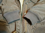 Куртка утепленная. Бомбер KAPPAHI Еврозима мех синтепон p-p XL(48-50)(состояние!), photo number 9