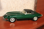 JAGUAR XKE 42L (Polistil 116), фото №3