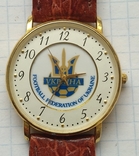 Часы с символикой Федерации футбола Украины., фото №2