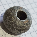 Большая бусина антика камень, фото №2
