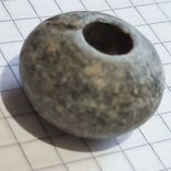 Большая бусина антика камень, фото №5