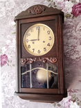 Часы настенные с боем JUNGHANS 1940 г., фото №2