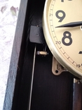 Часы настенные с боем JUNGHANS 1940 г., фото №7