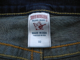 Джинсы True Religion 32/34 USA ( НОВОЕ ), фото №8