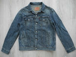 Куртка джинсовая Levis 57511 р. L ( Сост Нового ), фото №2