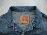 Куртка джинсовая Levis 57511 р. L ( Сост Нового ), фото №6