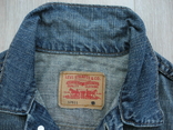 Куртка джинсовая Levis 57511 р. L ( Сост Нового ), фото №7