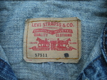 Куртка джинсовая Levis 57511 р. L ( Сост Нового ), фото №8