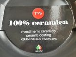 Сковорода TVS керамическое покрытие,28 см Италия - 1шт, фото №3