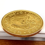 5 песо. 1929. Колумбия (золото 917, вес 7,97 г), фото №9