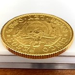 5 песо. 1929. Колумбия (золото 917, вес 7,97 г), фото №13