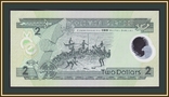 Соломоновы о-ва 2 доллара 2001 P-23 (23a), фото №3