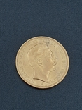 20 марок 1889. Пруссия. Золото., фото №2