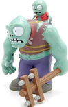 Игрушка большой зомби с катапультой. герой игры растения против зомби. гаргантюа. босс., фото №2
