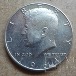50 центов 1964 США серебро (9.10.15), фото №2