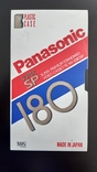 Відеокасета Panasonic Super SP 180, фото №2