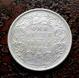 1 рупия Индия 1887, фото №5