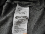 Кофта свитер Gstar G STAR RAW р. XL, фото №7