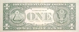 1 Доллар США 1995 года, отличное состояние, фото №3