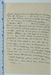 Письмо. Австро-Венгрия. Из коллекции Опанаса Шевчукевича., фото №4