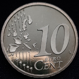 Австрія 10 євроцентів 2002 року, фото №7