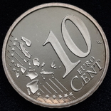 Австрія 10 євроцентів 2002 року, фото №8