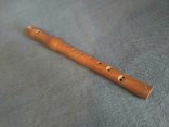 Флейта из Швейцарии Чехол Ёрш для чистки, фото №5