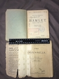 Лот: Biblioteka narodowa. Odysseja. Hamlet. Krakow 1922, фото №3