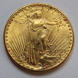 20 долларов 1925 г. США, фото №6
