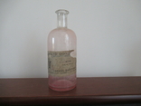 Аптечная Бутылка Ужгород Ungvar, фото №2