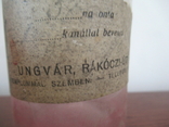 Аптечная Бутылка Ужгород Ungvar, фото №4