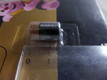  Батарейка Duracell MN11. она же 11А. 6 вольт, фото №4