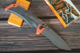 Туристический складной нож Gerber Bear Grylls Scout 18,5 см. с серрейтором, фото №5